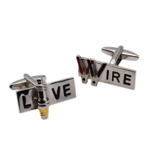 Live Wire Cufflinks | Ashton and Finch