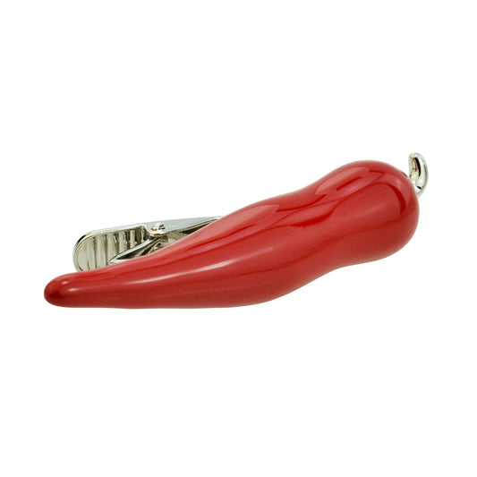 Red Chilli Pepper, 3D Tie Clip | Ashton and Finch