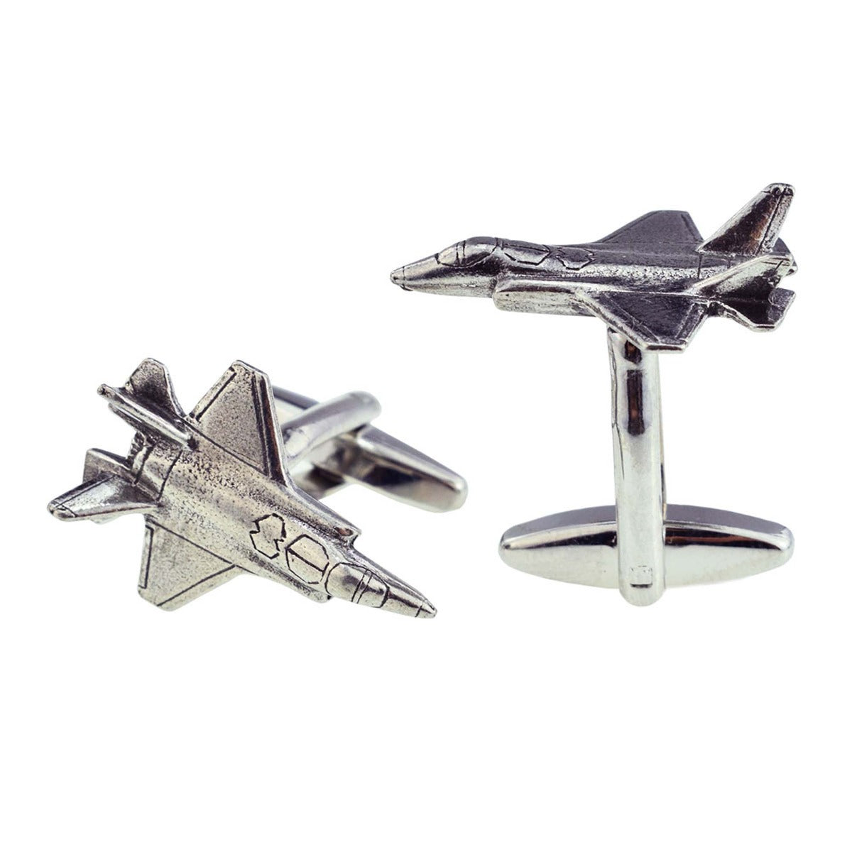 F35 Fighter Jet Cufflinks | Ashton and Finch