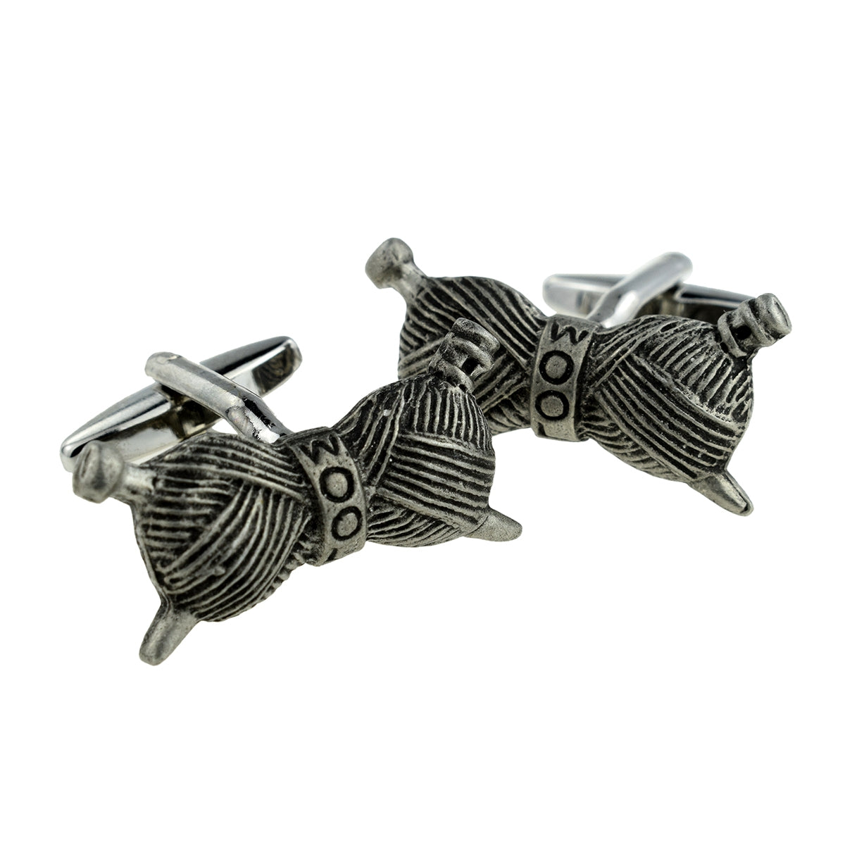 Wool Design Cufflinks | Ashton and Finch