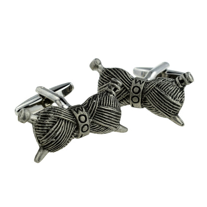 Wool Design Cufflinks | Ashton and Finch