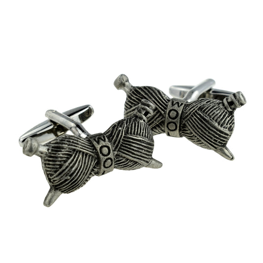 Wool Design Cufflinks | Ashton and Finch
