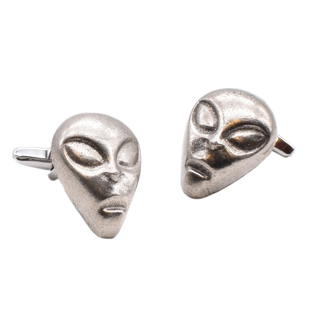 Extra Terrestrial Pewter Cufflinks | Ashton and Finch
