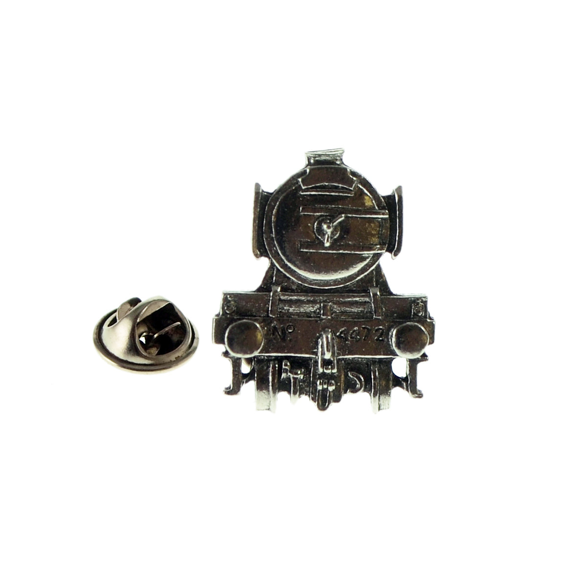 The Flying Scotsman Train Pewter Lapel Pin Badge