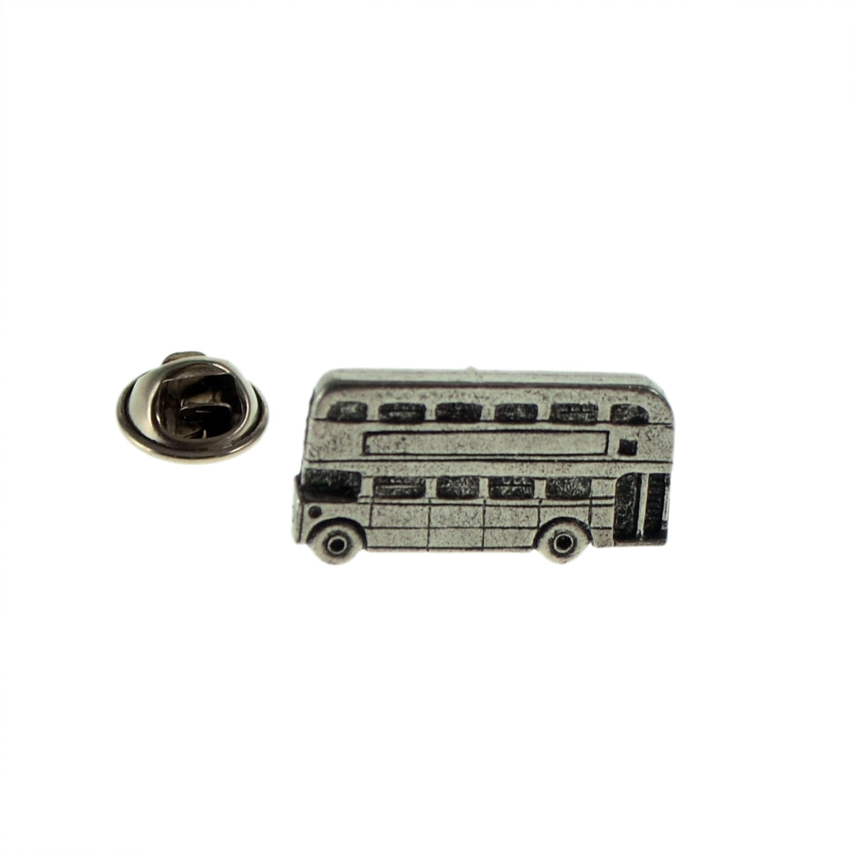 Bus Pewter Lapel Pin Badge