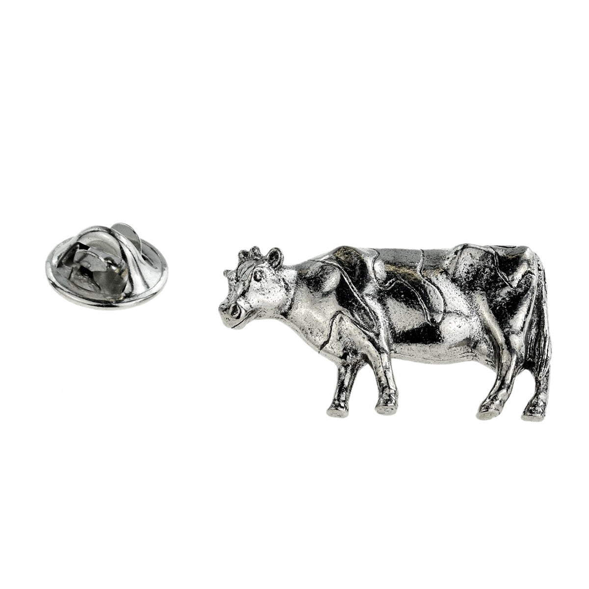 Cow Design Lapel Pin Badge