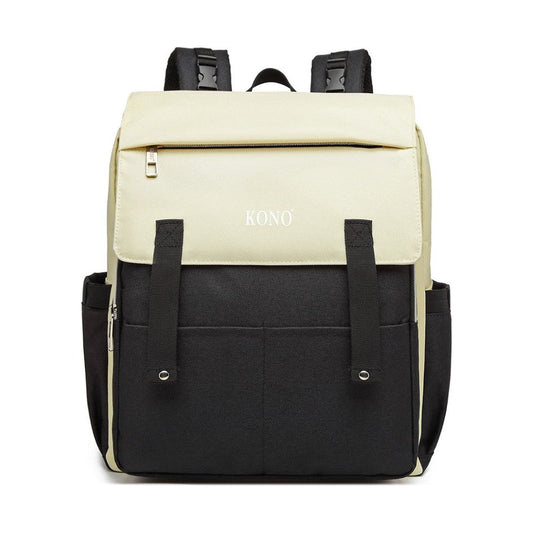 Multi Compartment Baby Changing Backpack With Usb Connectivity - Black - Ashton and Finch