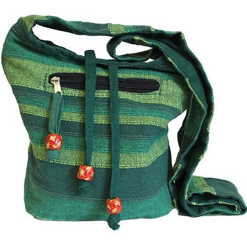 Nepal Sling Bag - Forest Green - Ashton and Finch