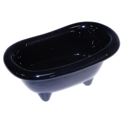 Ceramic Mini Bath - Black - Ashton and Finch