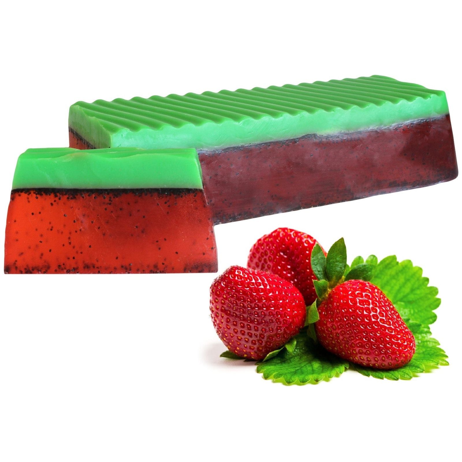 Tropical Paradise Soap Loaf - Strawberry - Ashton and Finch