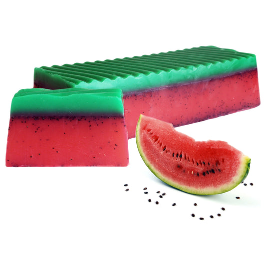 Tropical Paradise Soap Loaf - Watermelon - Ashton and Finch