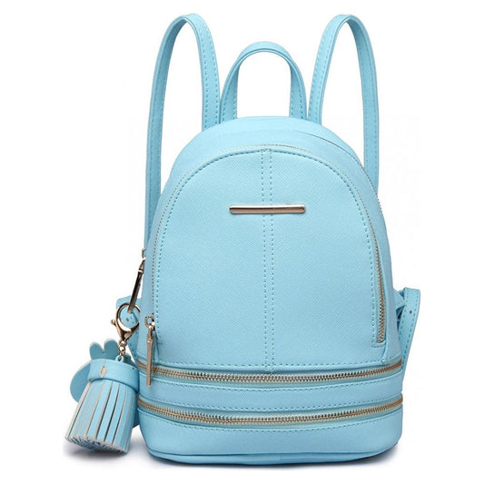 Look Small Fashion Backpack Blue - Ashton and Finch