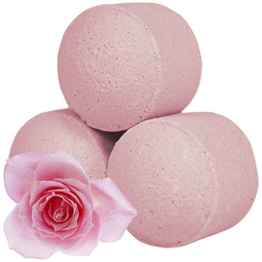 Rose Bath Bombs 1.3Kg Box of Chill Pills - Ashton and Finch
