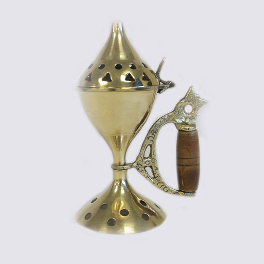 Incense Cone Burner with Handle - Ashton and Finch