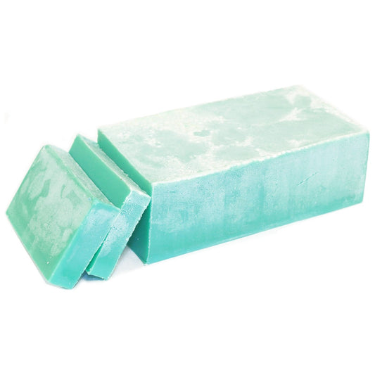 Double Butter Luxury Soap Loaf - Minty Oils - Ashton and Finch