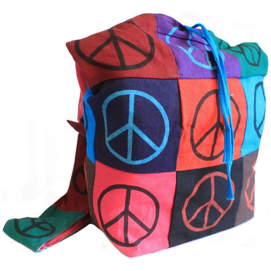 Cotton Patch Sling Bags - Peace - Ashton and Finch