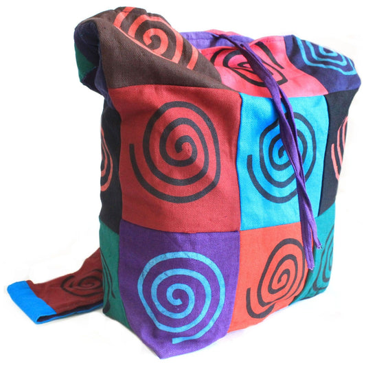 Cotton Patch Sling Bags - Spiral - Ashton and Finch
