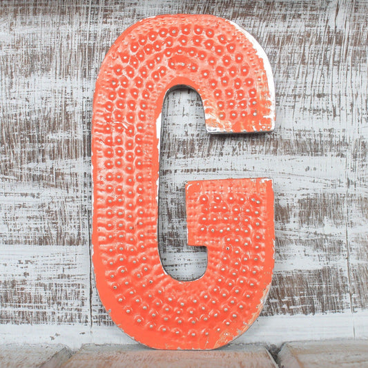 Letter "G" - Assorted Colours - 15cm - Ashton and Finch