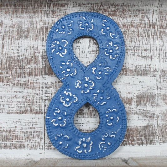 Number "8" - Assorted Colours - 15cm - Ashton and Finch
