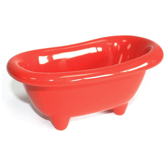 Ceramic Mini Bath - Poppy Red - Ashton and Finch