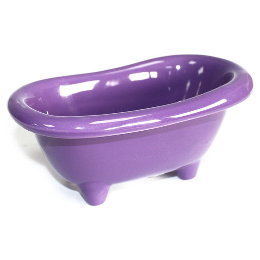 Ceramic Mini Bath - Lavender - Ashton and Finch