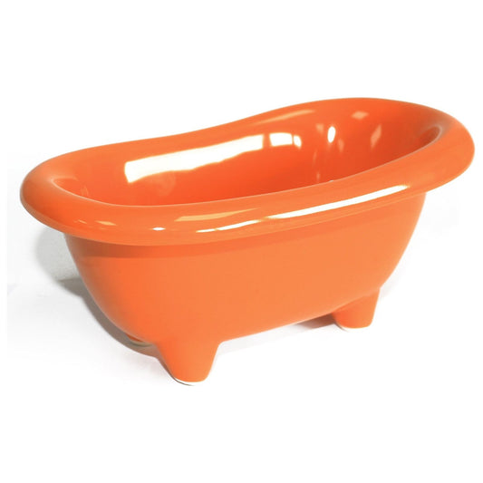 Ceramic Mini Bath - Orange - Ashton and Finch