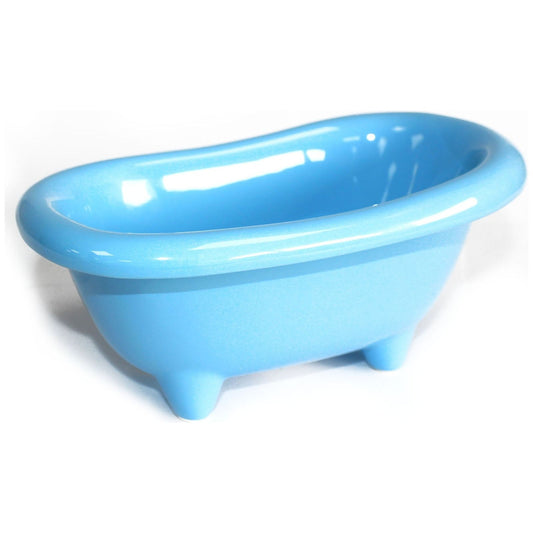 Ceramic Mini Bath - Baby Blue - Ashton and Finch