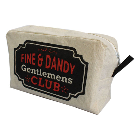 Toiletry Bag - Gentlemen Club - Ashton and Finch