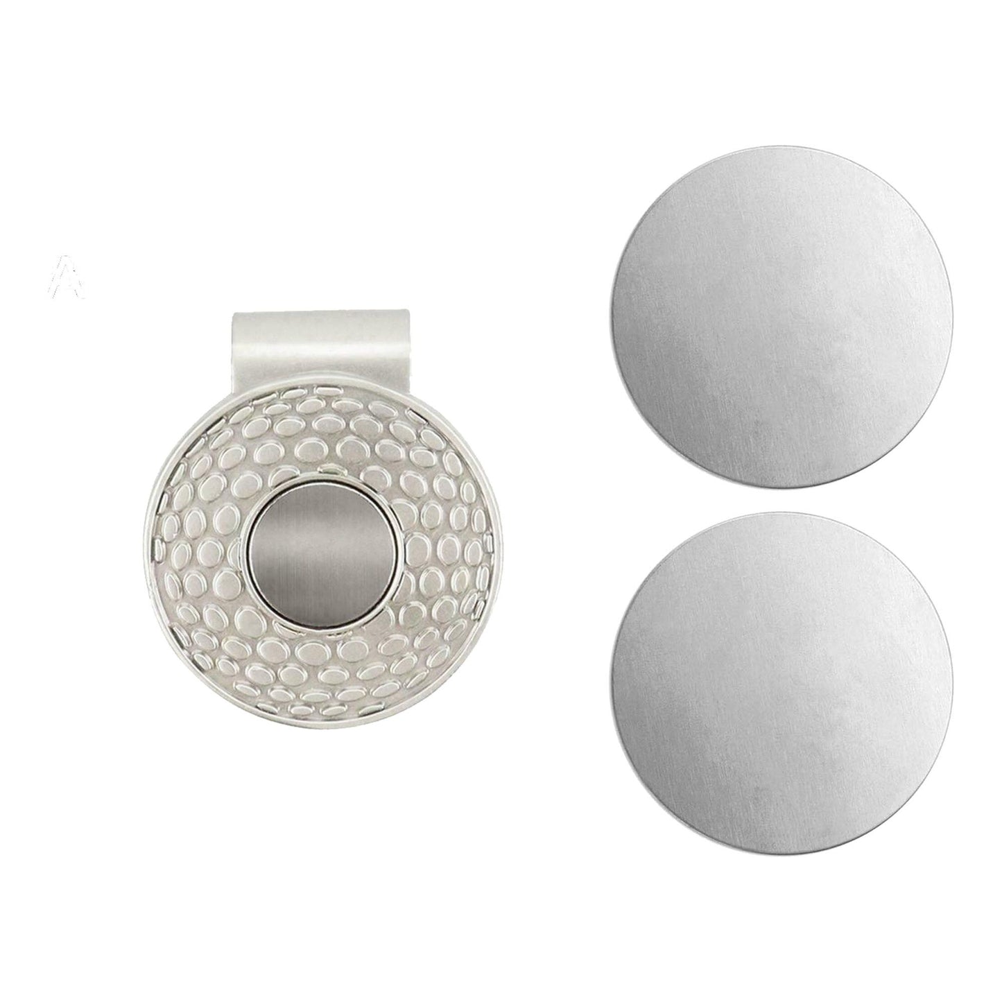 Golf Ball Markers and Magnetic Hat Clip 1 x Magnetic Hat Clip 2 x Golf Ball Markers - Ashton and Finch