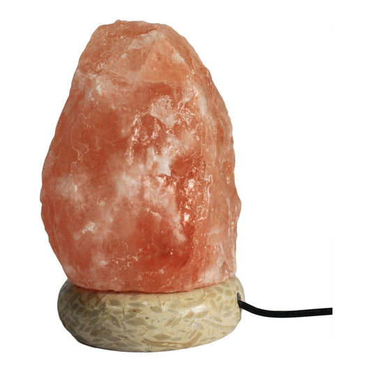 Quality USB Natural Salt Lamp - 11.5 cm (single) - Ashton and Finch