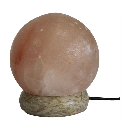 Quality USB Ball Salt Lamp - 8 cm (single) - Ashton and Finch
