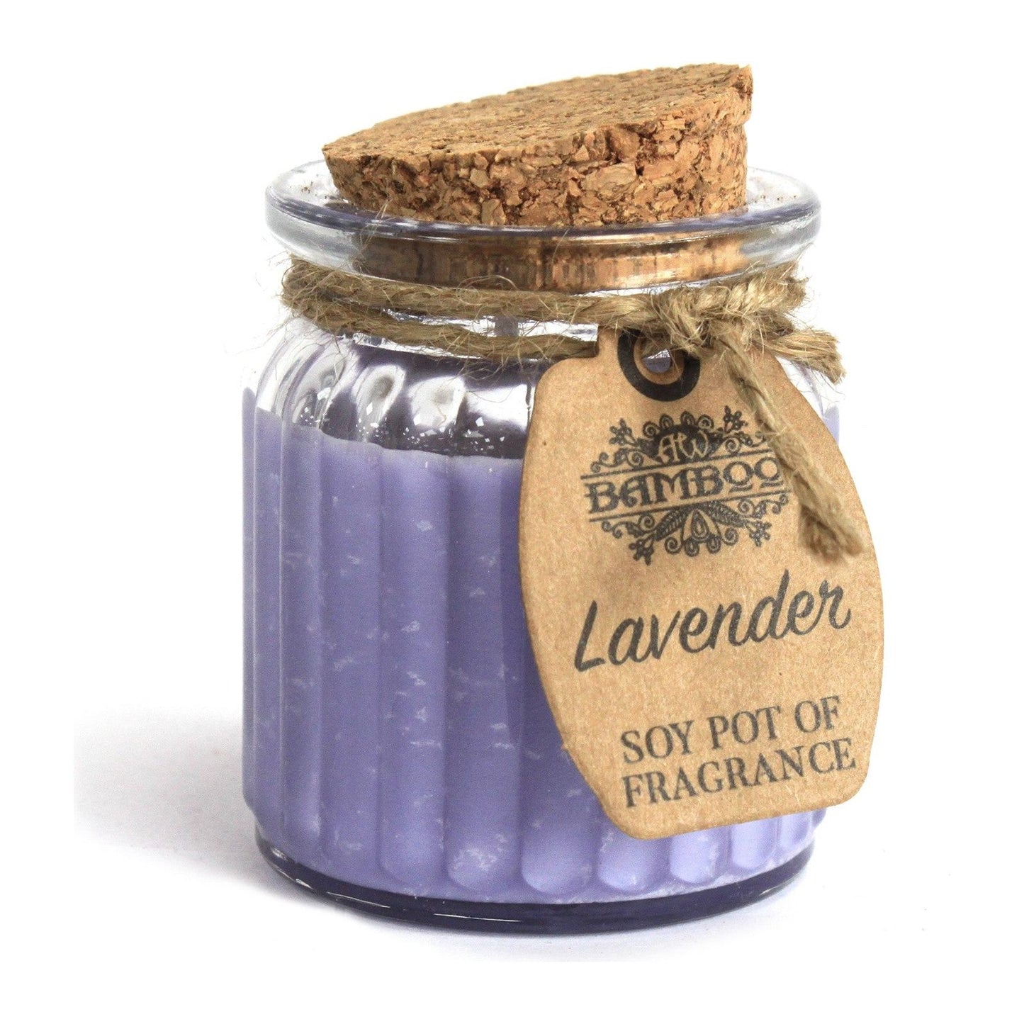 Lavender Soy Pot of Fragrance Candles x 2 - Ashton and Finch