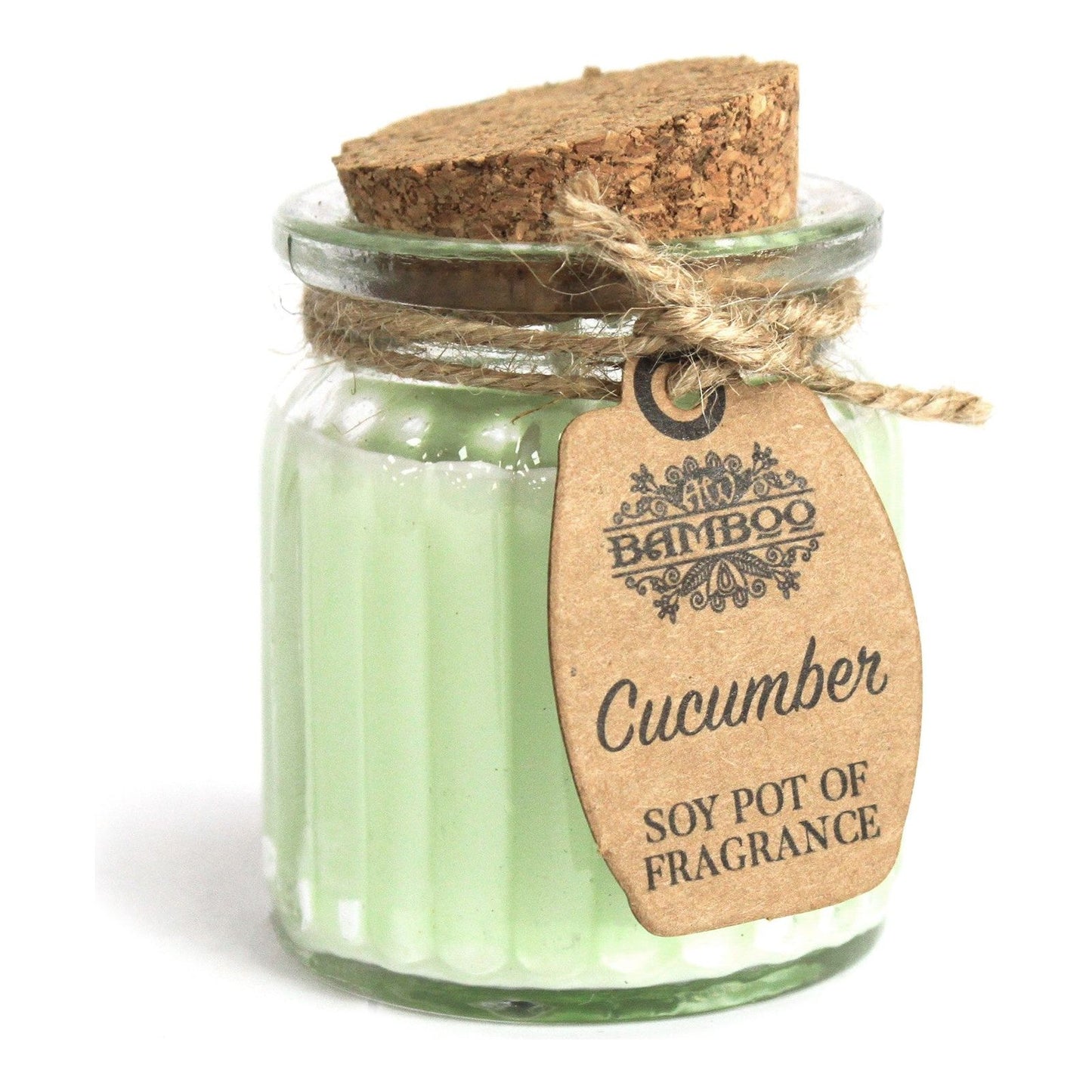 Cucumber Soy Pot of Fragrance Candles x 2 - Ashton and Finch