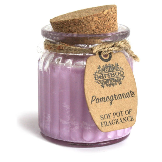 Pomegranate Soy Pot of Fragrance Candles x 2 - Ashton and Finch