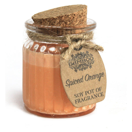 Spiced Orange Soy Pot of Fragrance Candles x 2 - Ashton and Finch