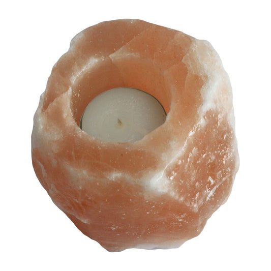 Quality Natural Salt Candle Holder - Ashton and Finch