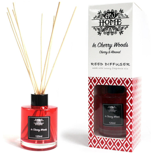 In Cherry Woods Reed Diffuser 120ml - Ashton and Finch