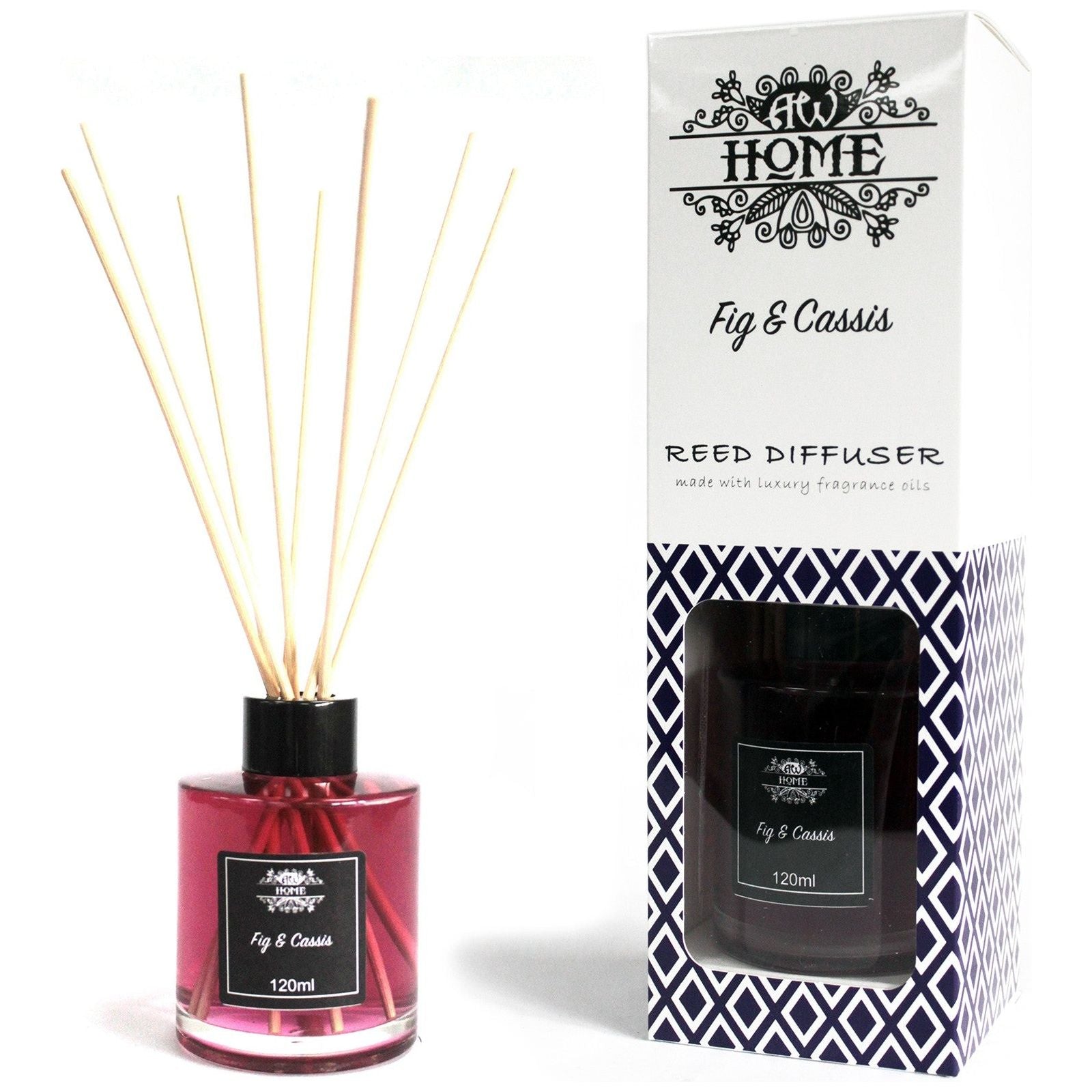 Fig & Cassis Reed Diffuser 120ml - Ashton and Finch