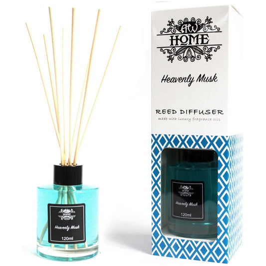 Heavenly Musk Reed Diffuser 120ml - Ashton and Finch