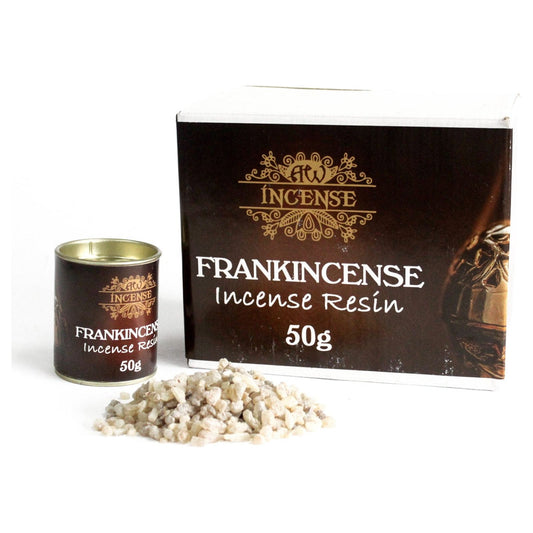 Frankincense Incense Resin 50gm - Ashton and Finch