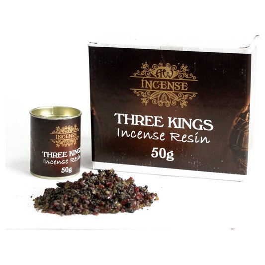 Three Kings Incense Resin 50gm - Ashton and Finch