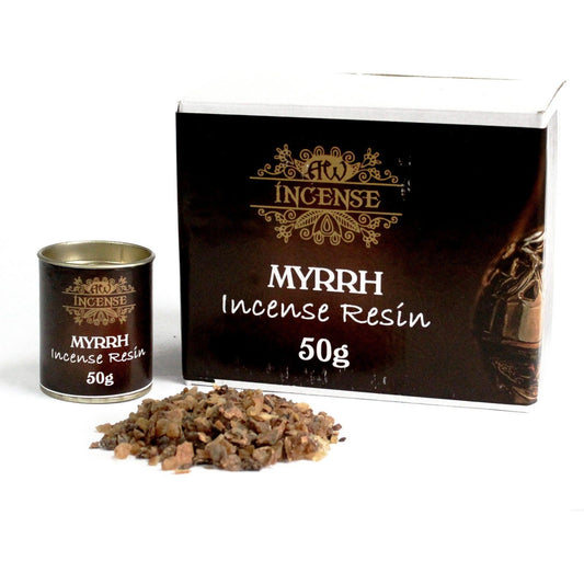 Myrrh Incense Resin 50gm - Ashton and Finch
