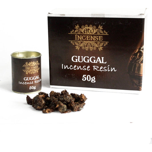 Guggal Incense Resin 50gm - Ashton and Finch