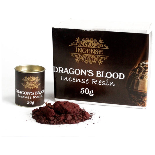 Dragons Blood Incense Resin 50gm - Ashton and Finch