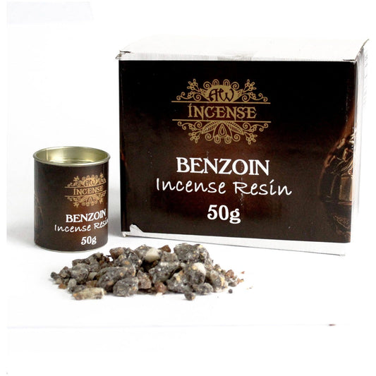 Benzoin Incense Resin 50gm - Ashton and Finch