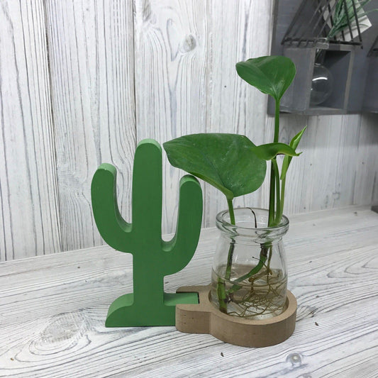 Cactus Pot Hydroponic Home Decor - Ashton and Finch