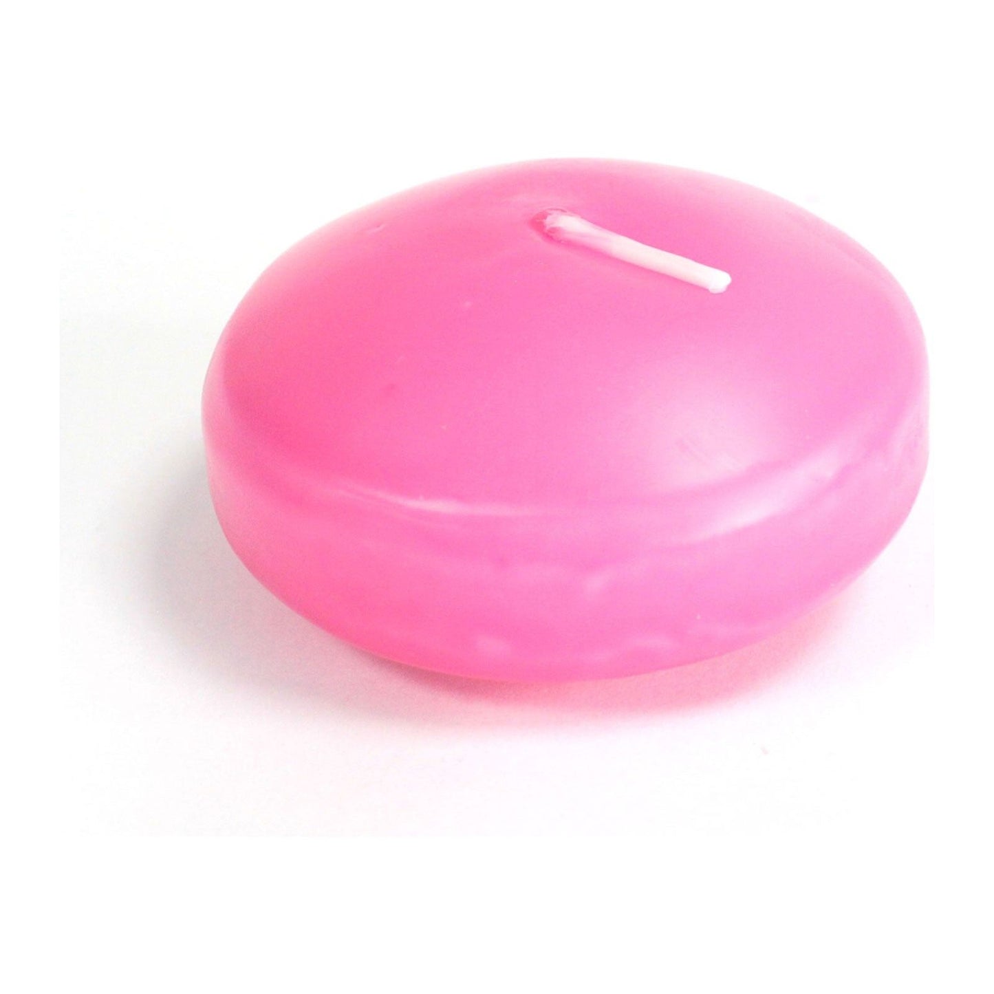 3 x Large Floating Candle - Pink - Ashton and Finch