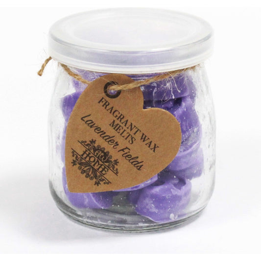 Soywax Melts Jar - Lavender Fields - Ashton and Finch