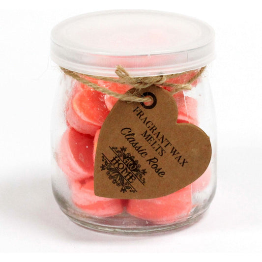 Soywax Melts Jar - Classic Rose - Ashton and Finch
