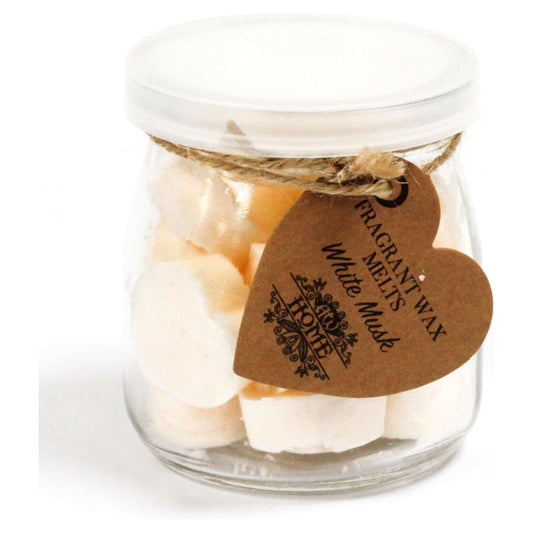 Soywax Melts Jar - White Musk - Ashton and Finch